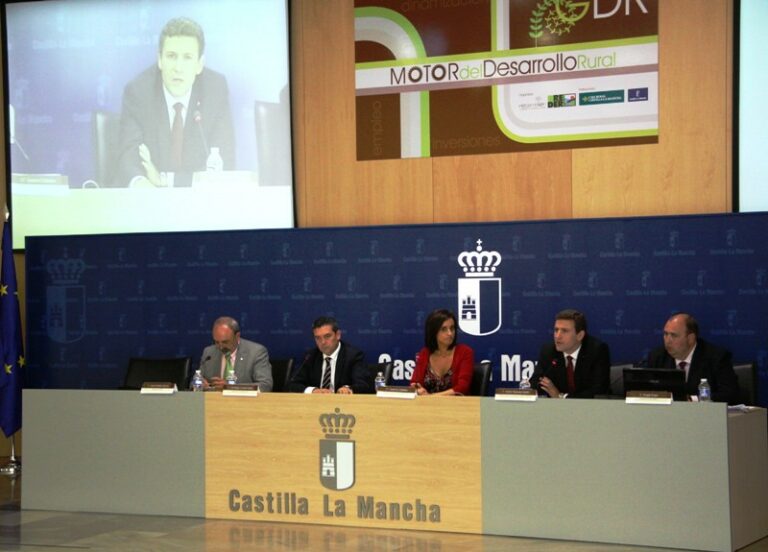 Caja Rural Castilla-La Mancha ratifica su apoyo a la dinamización del medio rural