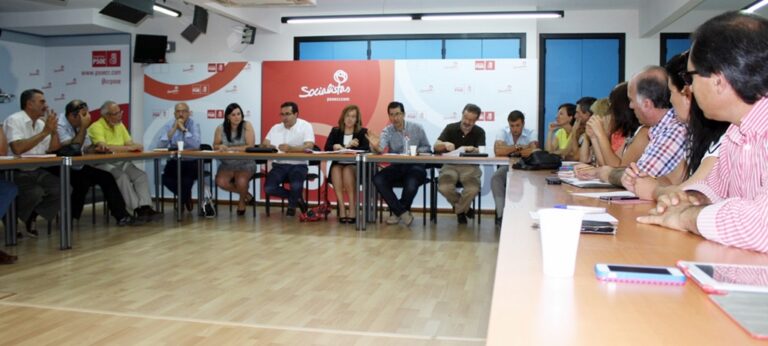 El PSOE cierra el curso político reivindicando su compromiso con la política municipal