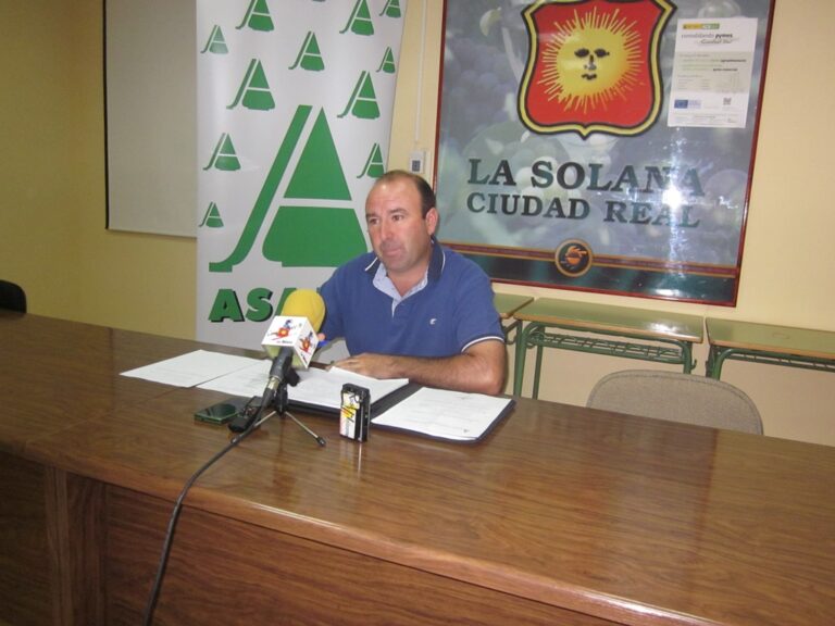 ASAJA Ciudad Real celebrará una jornada sobre prevención de riesgos laborales en el sector agrario, en La Solana