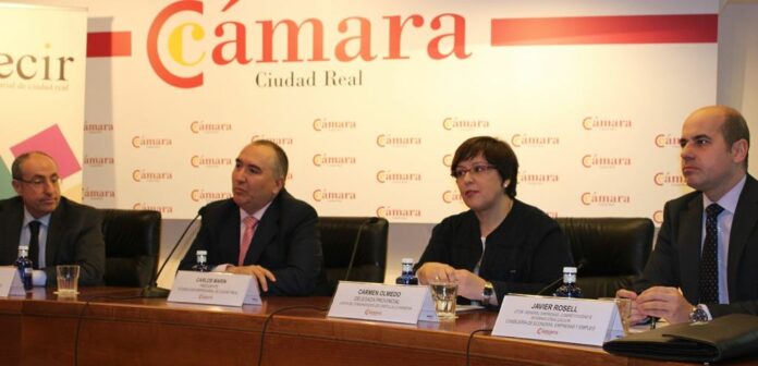 Javier Rosell y Carmen Olmedo - Presentacion Plan Adelante 1