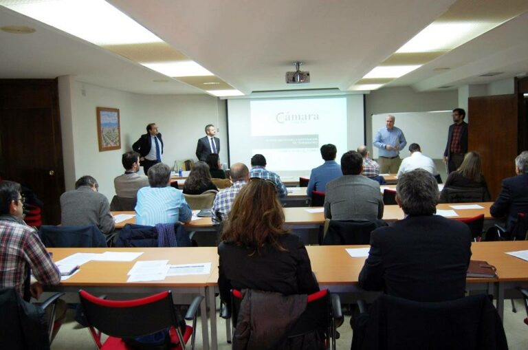 Empresas de la provincia se interesan por la gestión de expatriados y la fiscalidad internacional de servicios