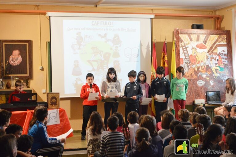 Un recital literario-musical, brillante colofón de las Jornadas Educativas del Colegio Cervantes de Tomelloso