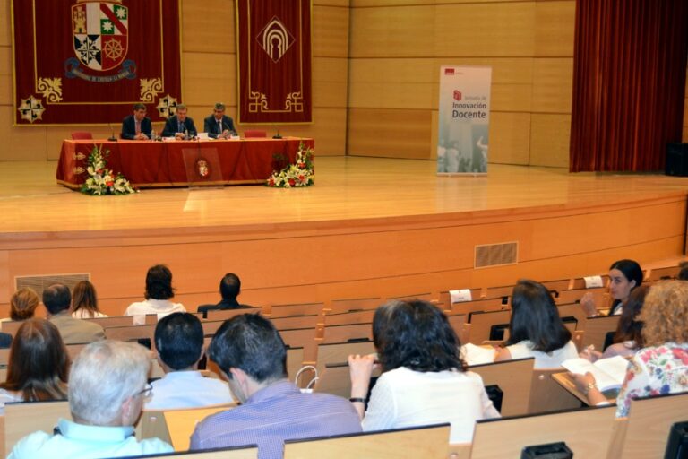 Los profesores de la UCLM ponen en común sus experiencias en innovación docente
