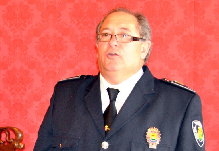 El Inspector Jefe de la Policía Local de Tomelloso recibirá la medalla al mérito profesional