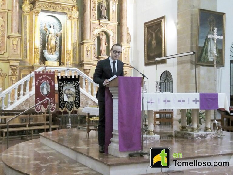 Juanjo Madrigal: “Hay que ser Cirineos de nuestro tiempo” y luchar contra las “injusticias que asolan la tierra”