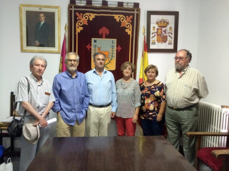 José Antonio Loriga, ganador del concurso internacional  de Humor Gráfico “Dulcinea” en El Toboso