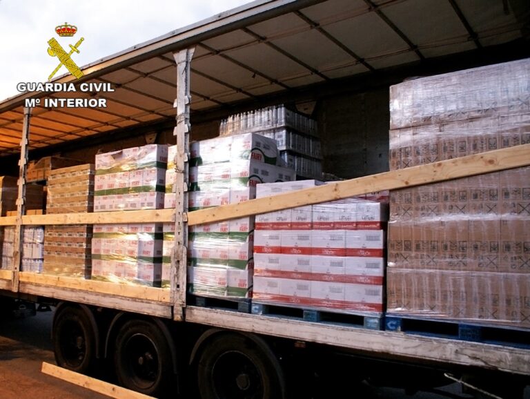 Nueve detenidos y nueve imputados más por robos de mercancía en camiones