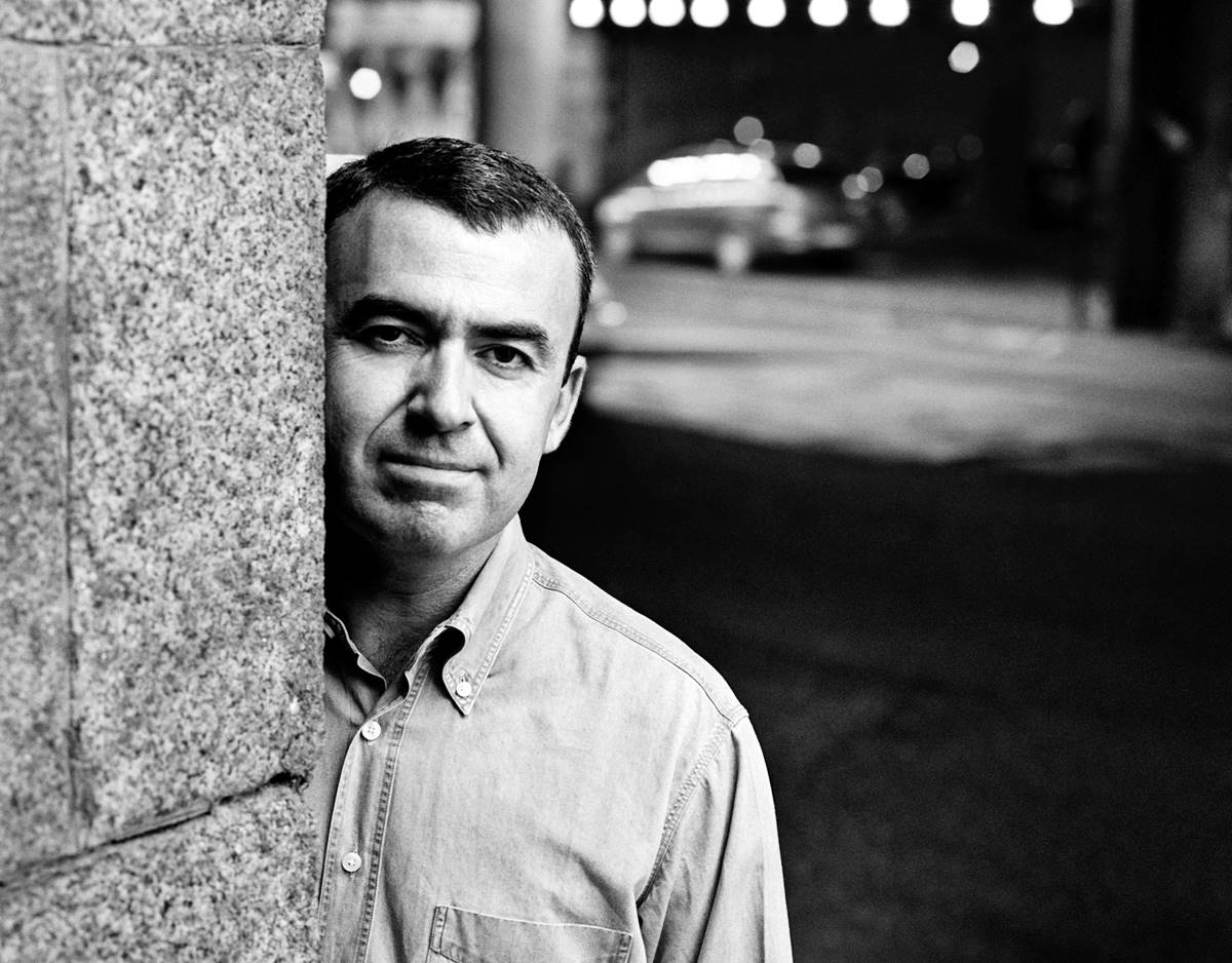Lorenzo Silva, spanish writer.Madrid September 2007
