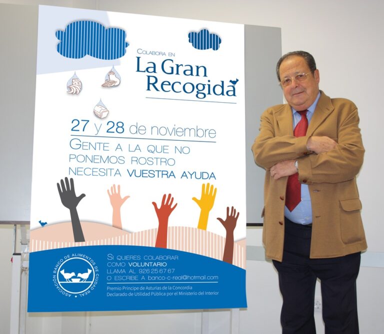 El Banco de Alimentos de Ciudad Real quiere superar los 300.000 kilos del año pasado en La Gran Recogida