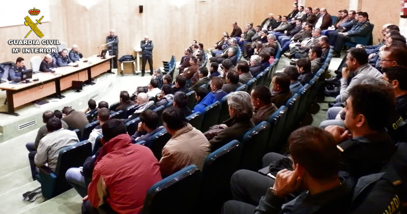 La Guardia Civil realiza una Jornada de formación y colaboración con el sector de la Seguridad privada