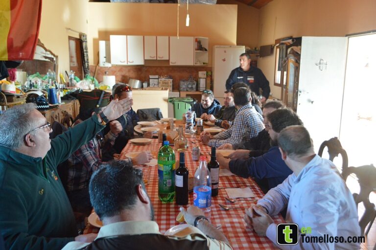 La Sociedad Gastronómica “La Jaralera” de Tomelloso celebra el II Cocido de San Andrés