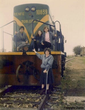 Se cumplen 29 años de la llegada del último tren a Tomelloso