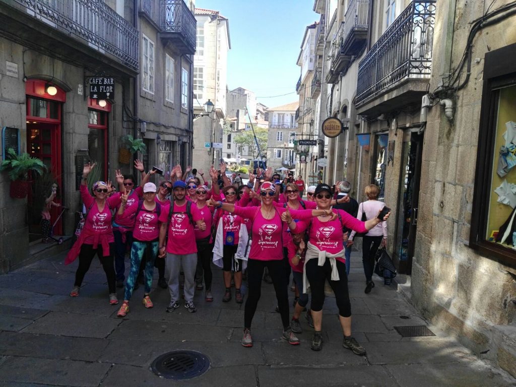 Las Supernenas llegan a Santiago de Compostela