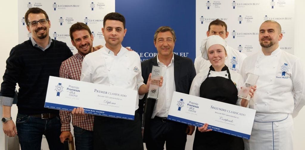 Dos estudiantes castellano-manchegos aspiran al V Premio Promesas de la Alta Cocina