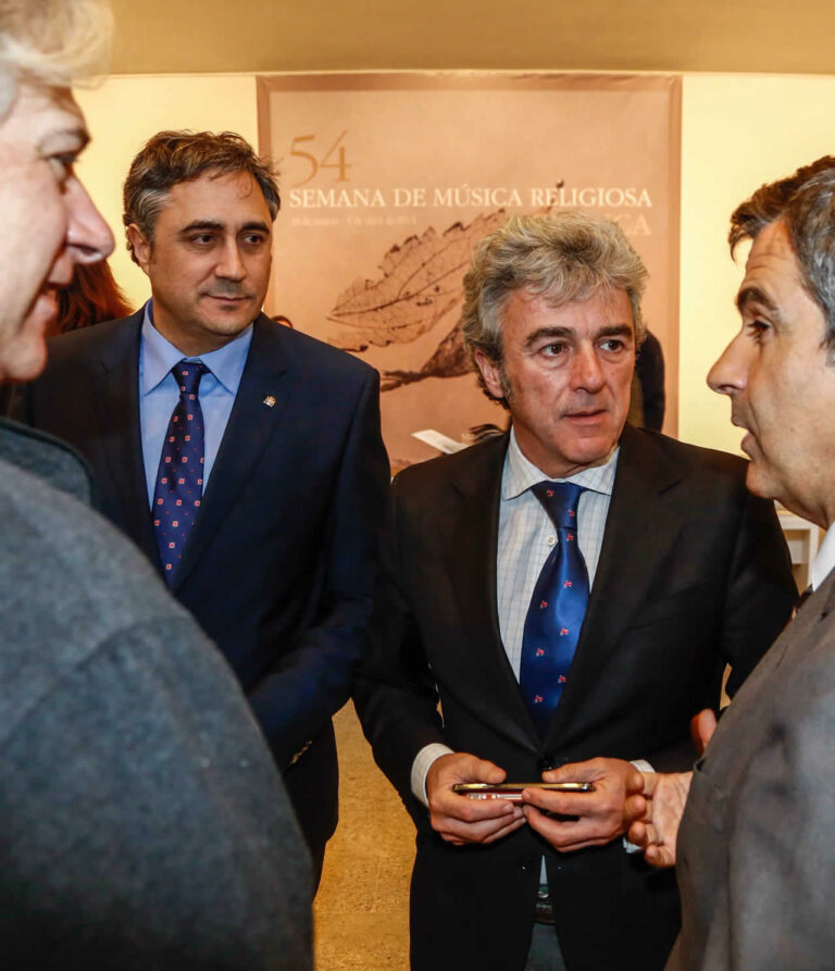 Leandro Esteban califica la Semana de la Música Religiosa de Cuenca como “una de las joyas culturales de nuestro país”