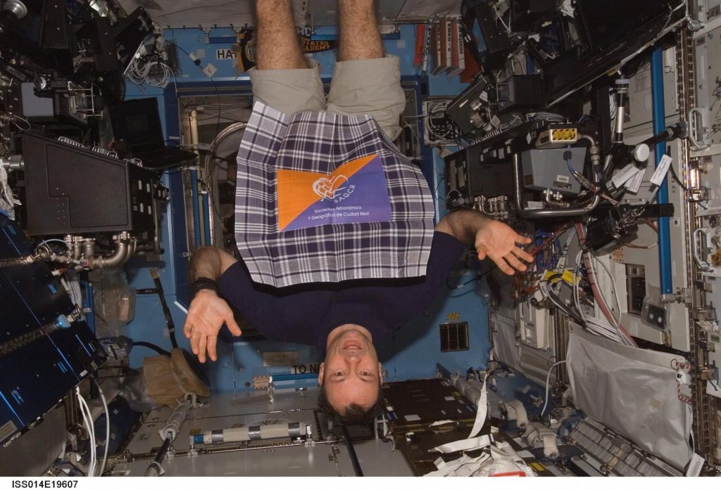 El astronauta Michael López-Alegría será nombrado ‘Pandorgo de Honor’ de Ciudad Real