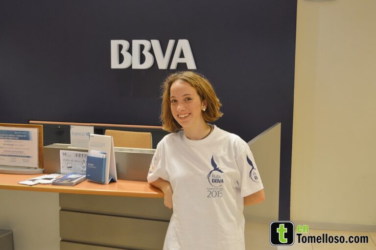Luz María Martínez, de Tomelloso, participa en la Ruta Quetzal BBVA 2015