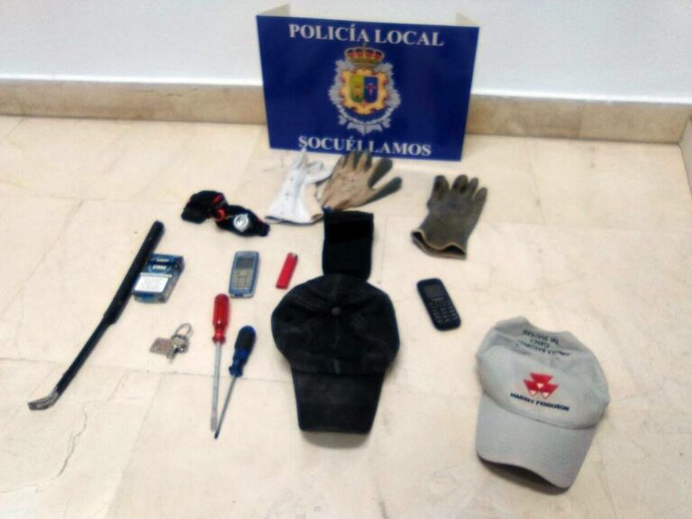 La Policía Local de Socuéllamos impide un robo