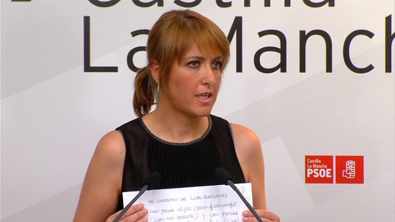 El PSOE asegura que Cospedal ha incurrido en delito electoral por el recibí