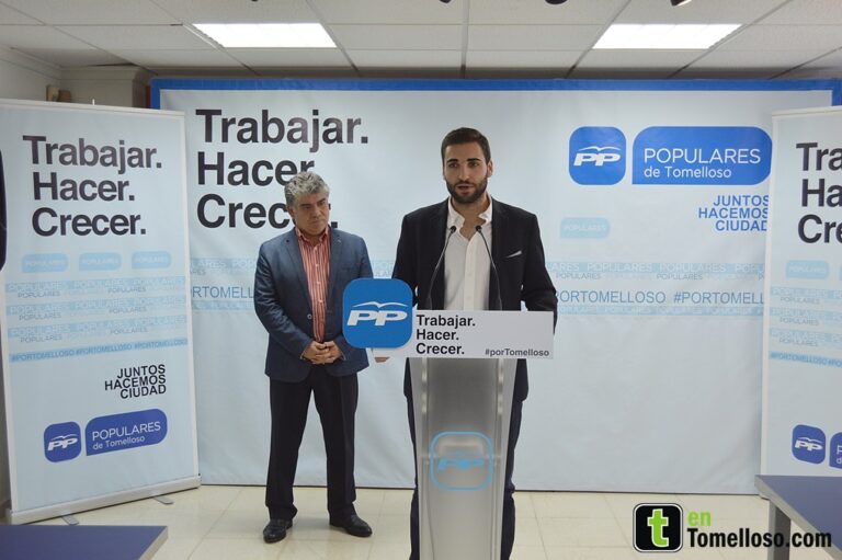 El PP de Tomelloso califica de “positivos” los datos del paro, gracias a las medidas de los gobiernos “populares”