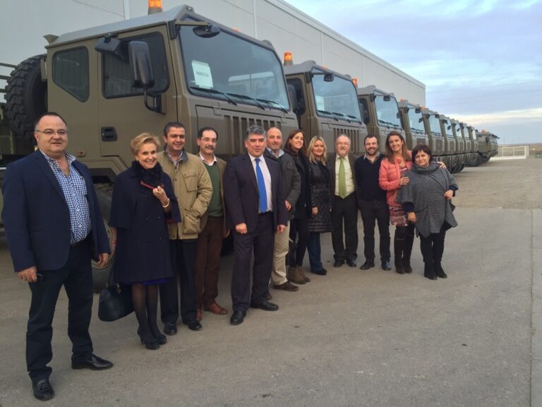 Mar Blanco se reune con Afammer y visita a Manzanares