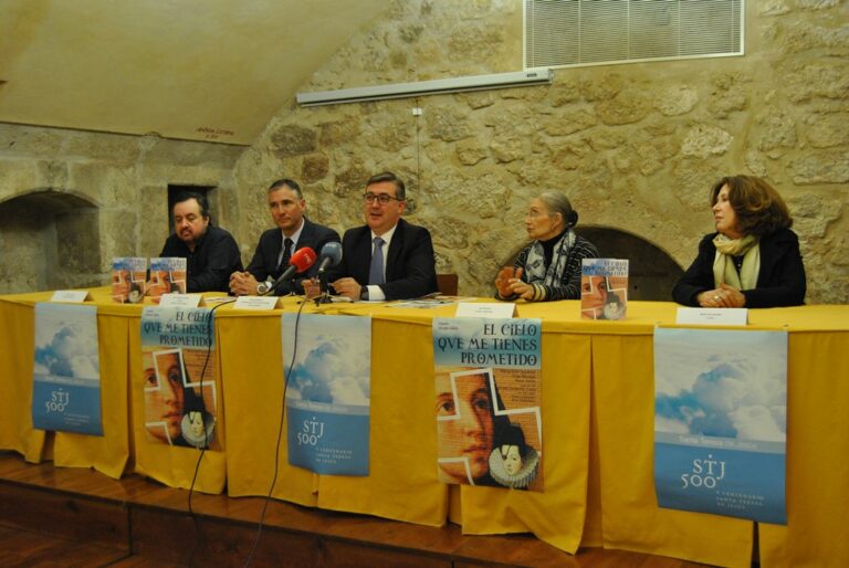 Marín: “El legado de Santa Teresa de Jesús podrá ser descubierto a través de la obra El Cielo que me tienes prometido”