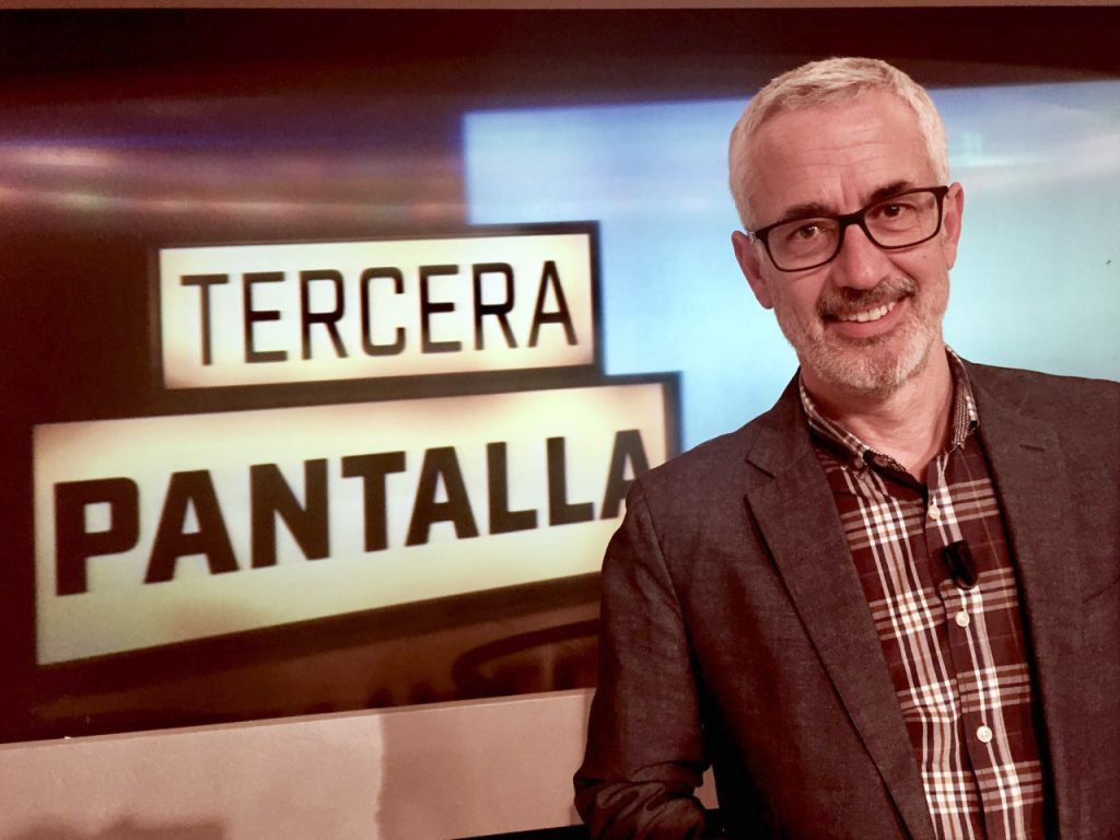 Castilla-La Mancha Media estrena el programa de debate “Tercera Pantalla”