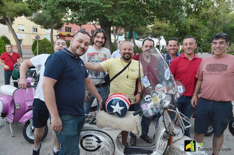 Markus Mayer: “La Vespa es una pasión”