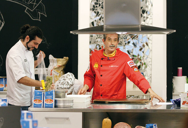 Marquinetti: “Me gusta mancheguizar la pizza”