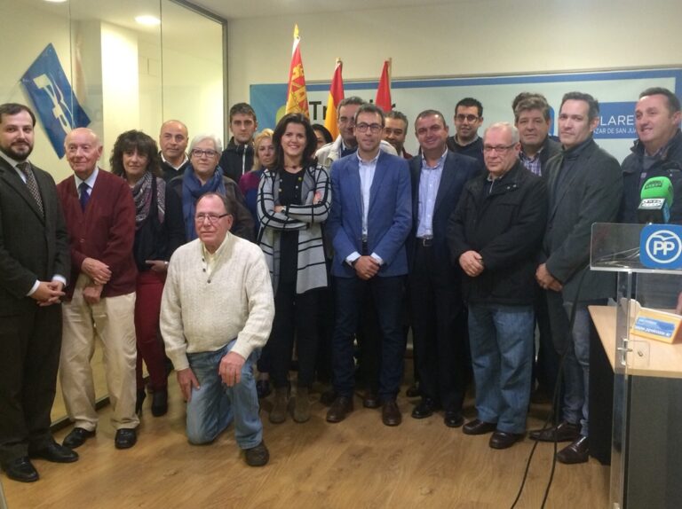 Martín-Toledano asegura que cada vez que el PP llega al Gobierno “arregla la situación” y que el PSOE “nos lleva a la crisis”
