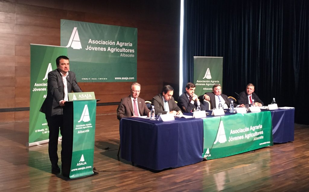 Martínez Arroyo recibirá al Comité Ejecutivo de Asaja tras las movilizaciones del sector agrario y ganadero