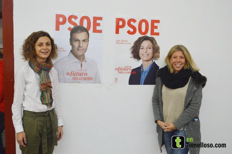 Jiménez: “Tomelloso va a ganar mucho con Ana María Martínez como senadora”