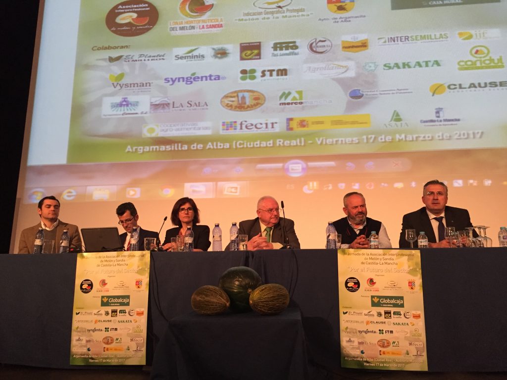 Sector y expertos coinciden en el potencial del melón y la sandía de Castilla-La Mancha