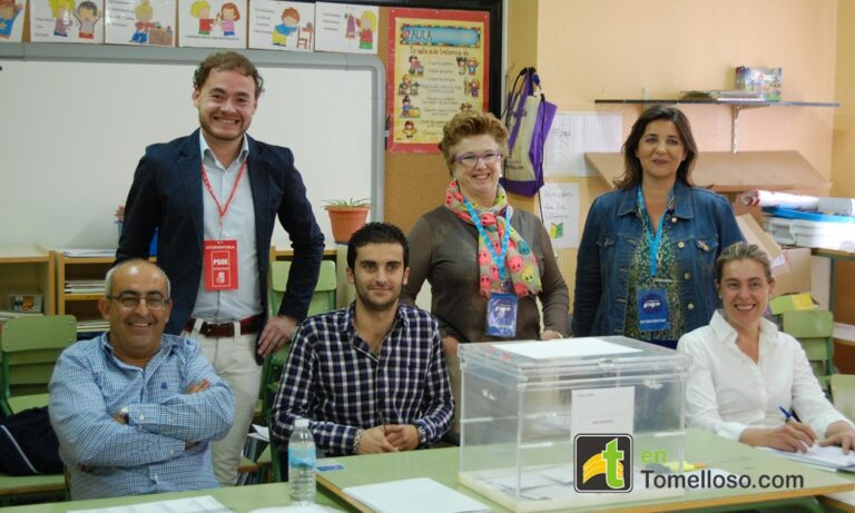 Hasta el 13 de abril permanecerán expuestas al público las listas del censo electoral en Tomelloso