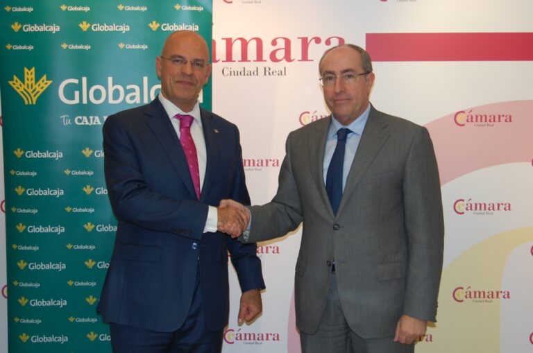 Cámara y Globalcaja refuerzan su compromiso con los emprendedores