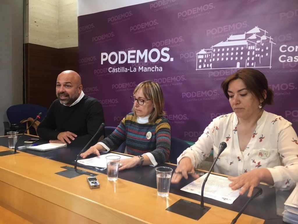García Molina insiste en debatir con Page en la televisión autonómica