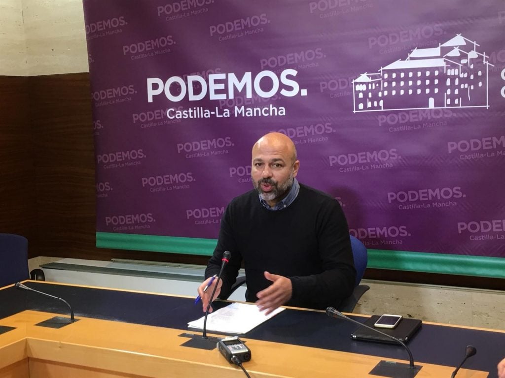 Podemos C-LM solicita al presidente Emiliano García Page un debate público