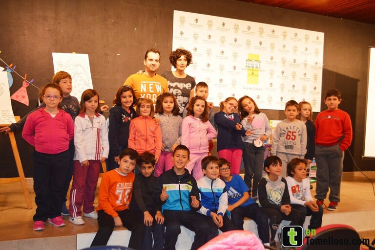 Un encuentro con Mónica Carretero pone el broche de oro a las Jornadas Literarias Infantiles de Tomelloso