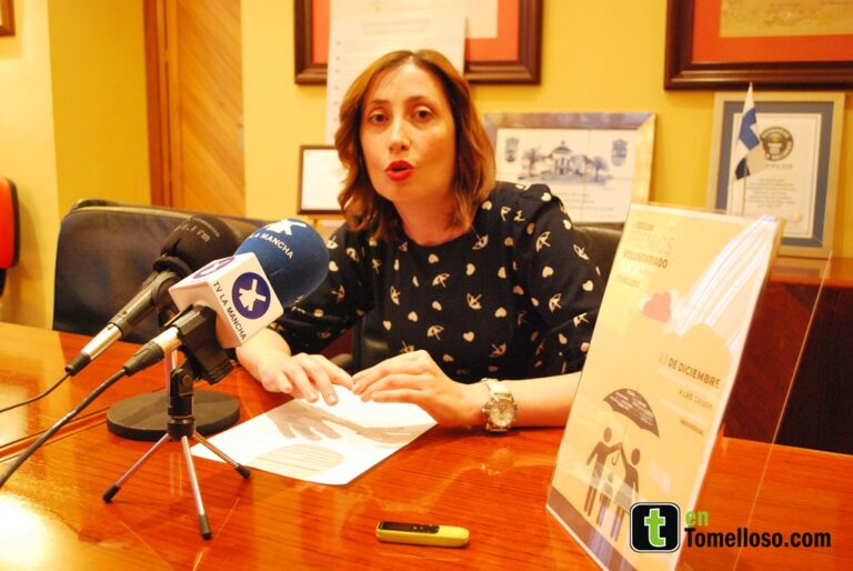 Tomelloso premia a sus voluntarios en el ámbito social