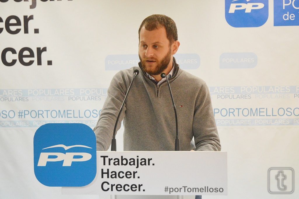 El PP de Tomelloso critica “la inacción en materia deportiva” del equipo de gobierno