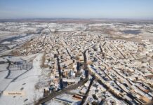 La belleza de las imágenes desde el cielo: Munera