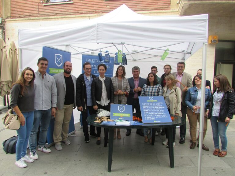 Nuevas Generaciones presenta en Ciudad Real la campaña ‘Damos la cara por España