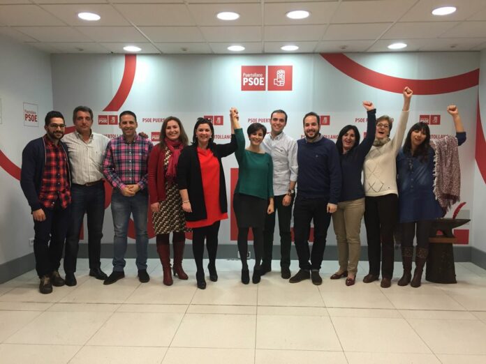 NUEVA EJECUTIVA PSOE PUERTOLLANO