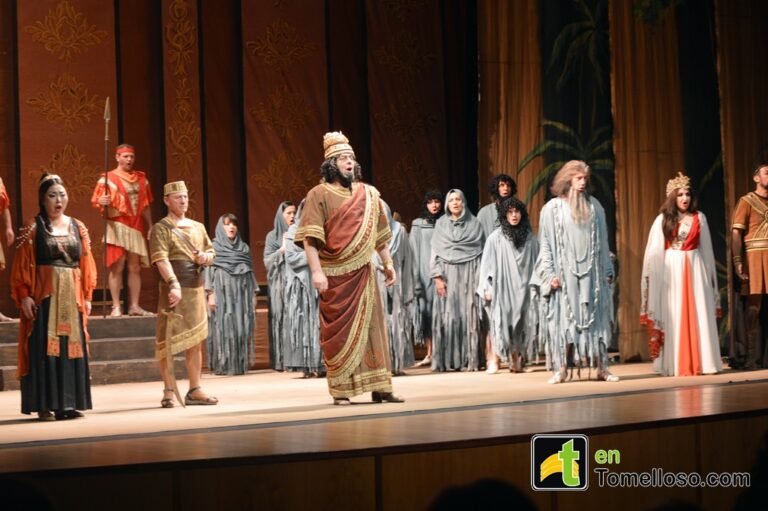Nabucco: entretenida noche de ópera en el Municipal de Tomelloso