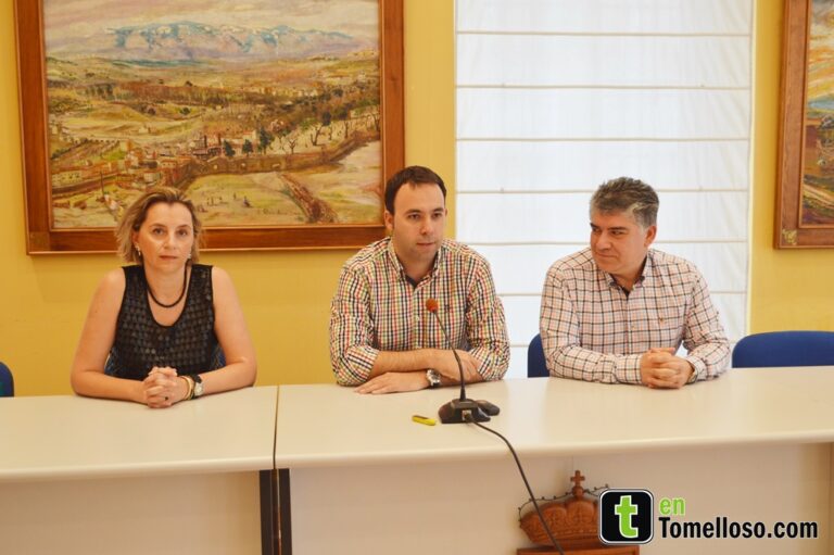 Javier Navarro será el portavoz del Grupo Popular en el Ayuntamiento de Tomelloso