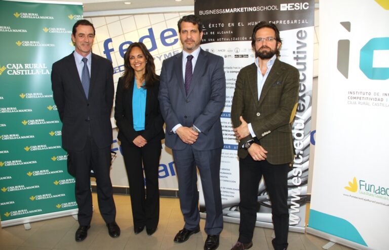 La Fundación Caja Rural CLM presenta el programa ‘Negocio Digital e-DIR’