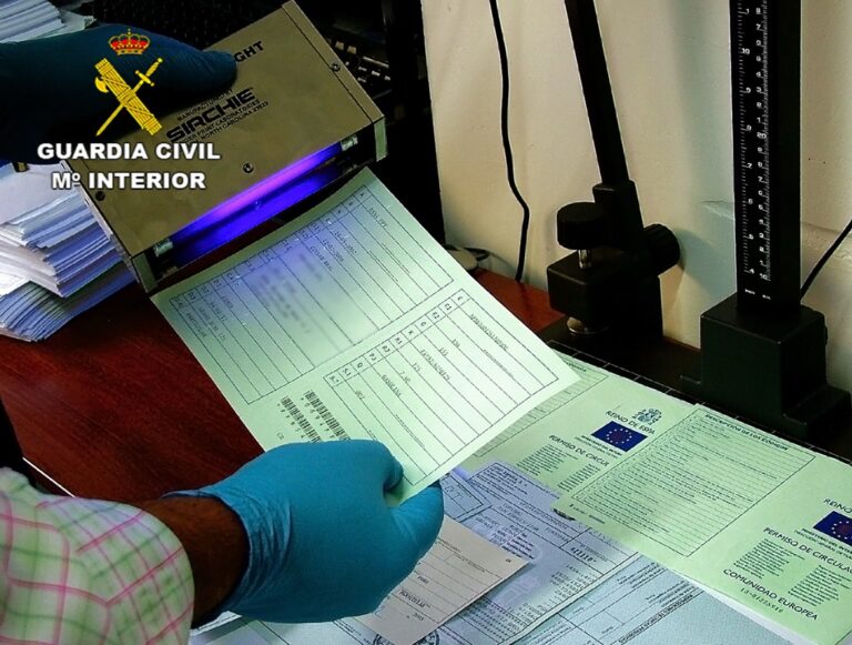 Detenidas 9 personas especializadas en estafas a entidades financieras y organismos públicos