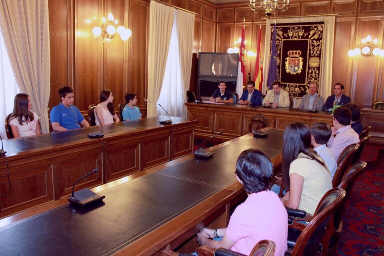 La Fundación Globalcaja Cuenca, en la entrega de los premios de la Olimpiada Matemática