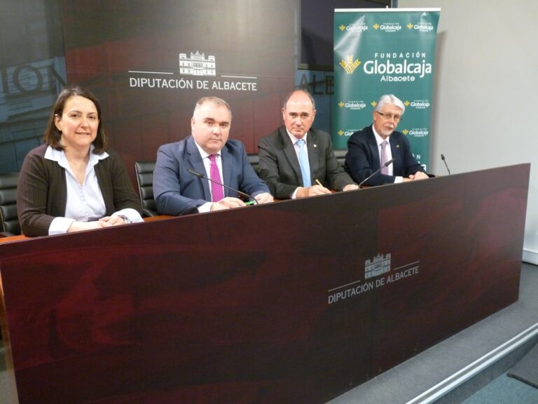 Convenio entre Fundación Globalcaja y Cultural Albacete para el programa musical en los órganos históricos de la provincia
