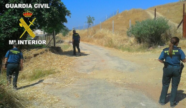 Rescatada una persona perdida en el monte